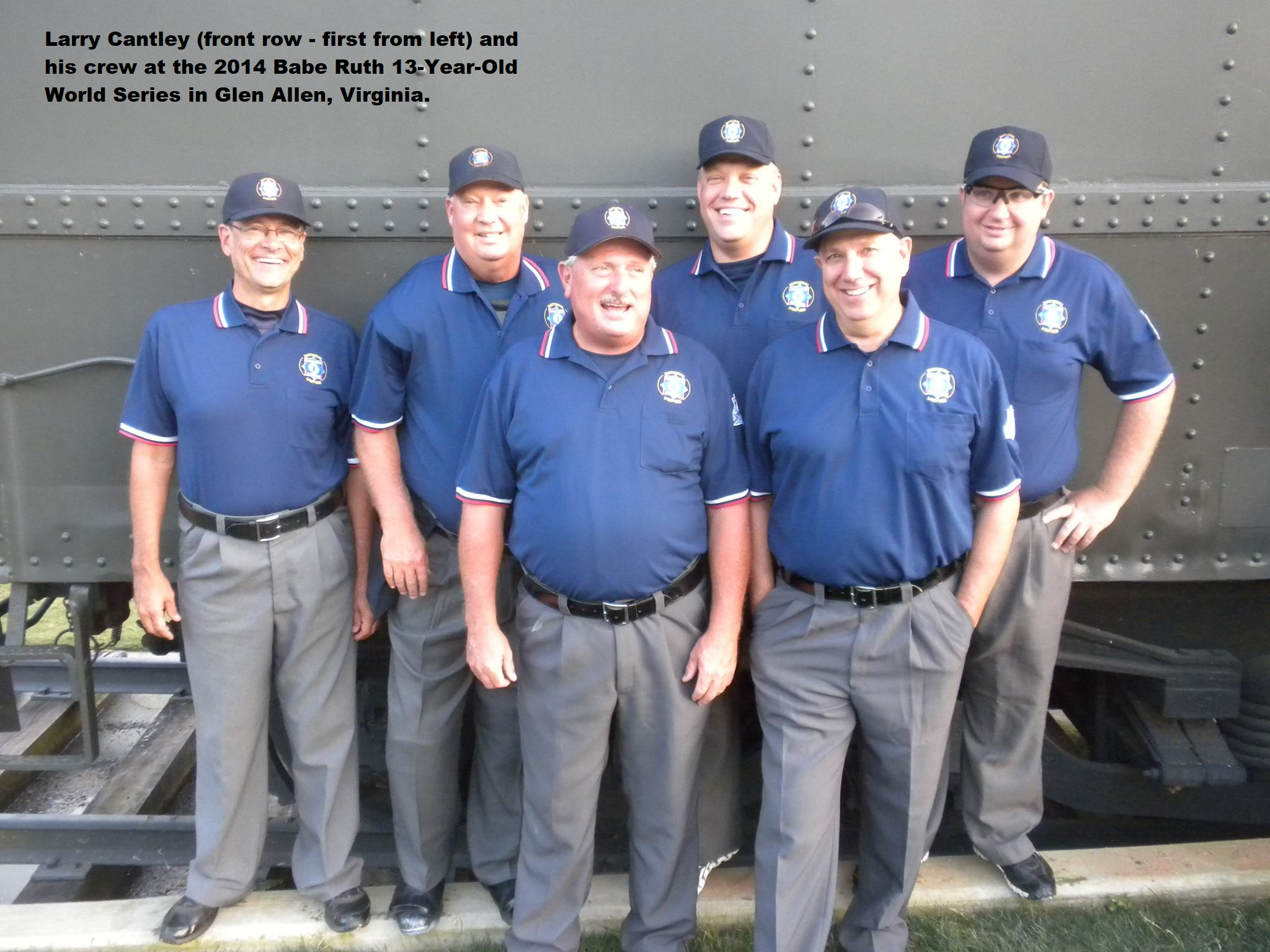 Larry And Crew Labeled